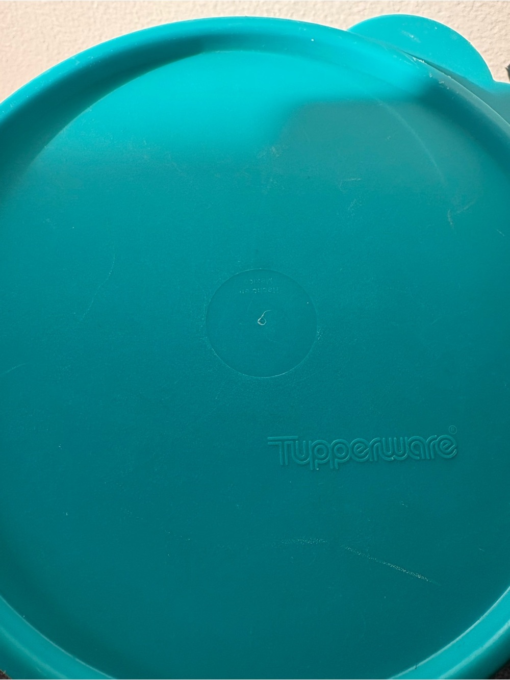 Tupperware Teal Blue Stackable Food Storage Containers - Picture 2 of 3